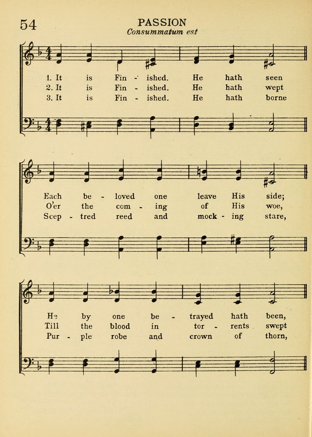 A Treasury of Catholic Song: comprising some two hundred hymns from Catholic soruces old and new page 66