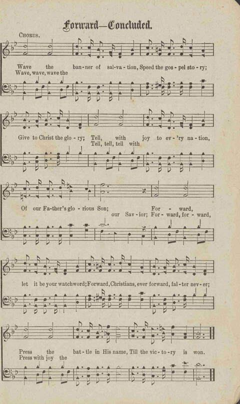 Tidings of Glory: a book of gospel songs for Christian work and worship page 12