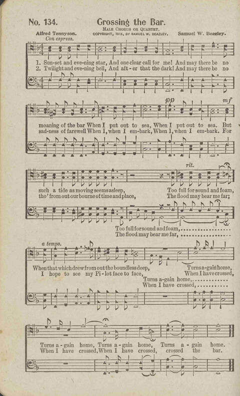 Tidings of Glory: a book of gospel songs for Christian work and worship page 157