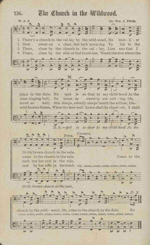 Tidings of Glory: a book of gospel songs for Christian work and worship page 159