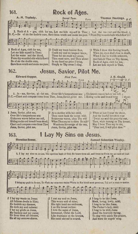 Tidings of Glory: a book of gospel songs for Christian work and worship page 174