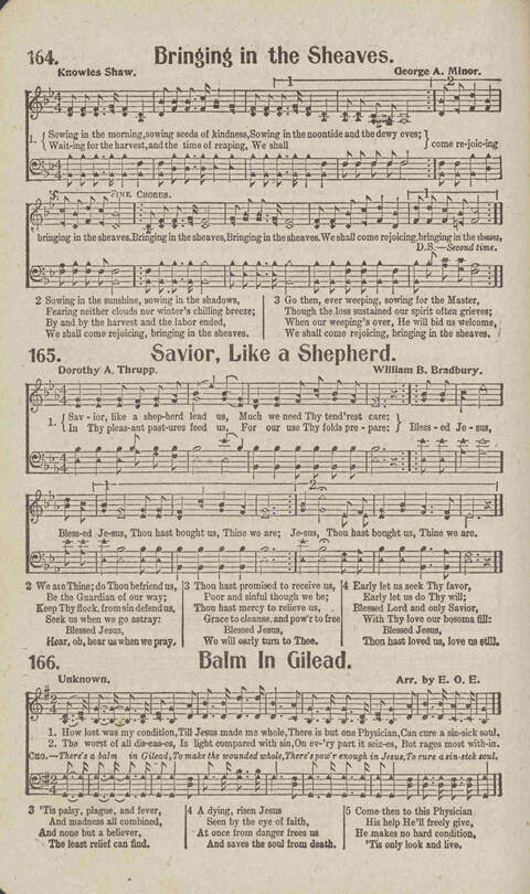 Tidings of Glory: a book of gospel songs for Christian work and worship page 175