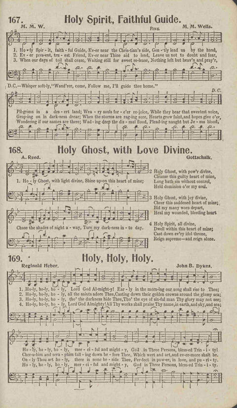 Tidings of Glory: a book of gospel songs for Christian work and worship page 176