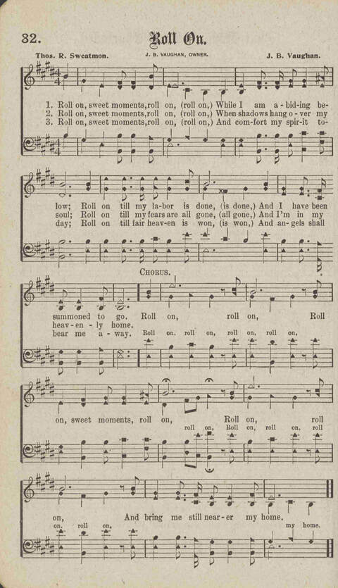 Tidings of Glory: a book of gospel songs for Christian work and worship page 39