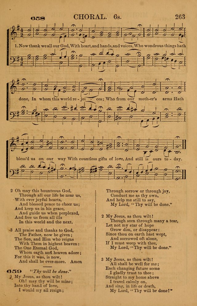 The Tribute of Praise: a collection of hymns and tunes for public and social worship, and for use in the family circle page 263