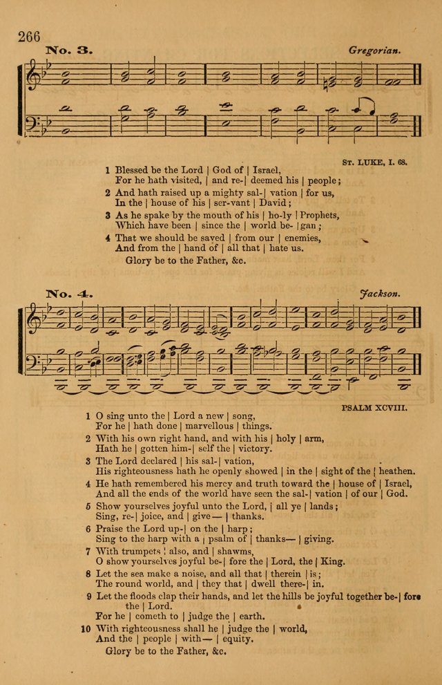 The Tribute of Praise: a collection of hymns and tunes for public and social worship, and for use in the family circle page 266