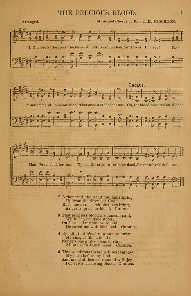 The Tribute of Praise: a collection of hymns and tunes for public and social worship, and for use in the family circle page 305