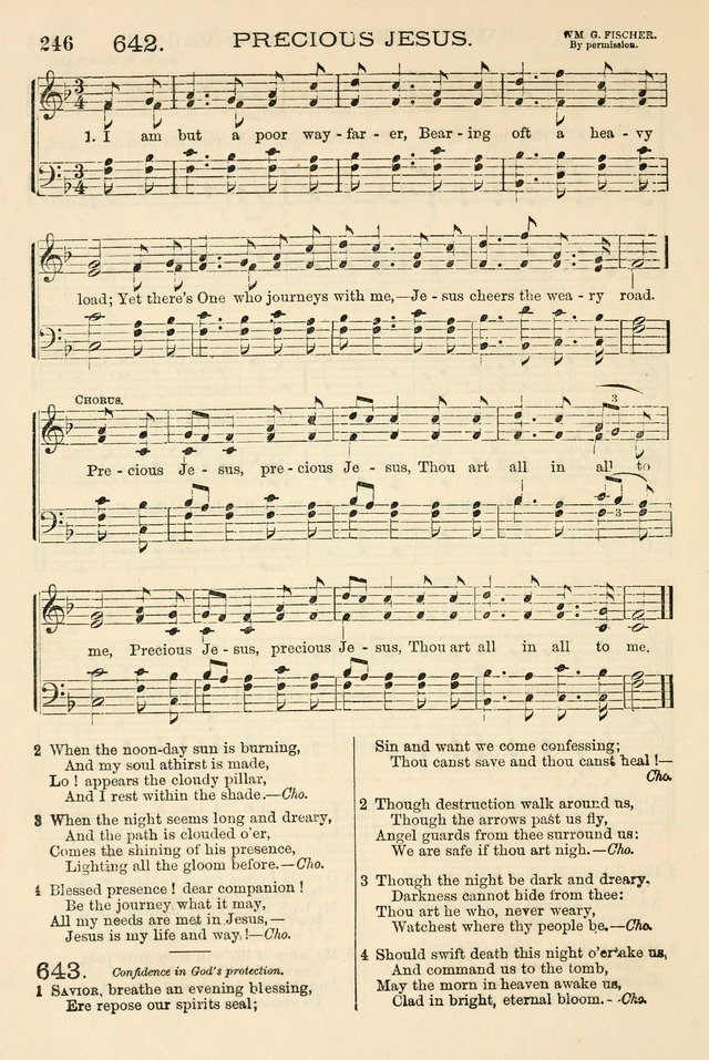 The Tribute of Praise: a collection of hymns and tunes for public and social worship, and for the use in the family circle and Sabbath school page 246