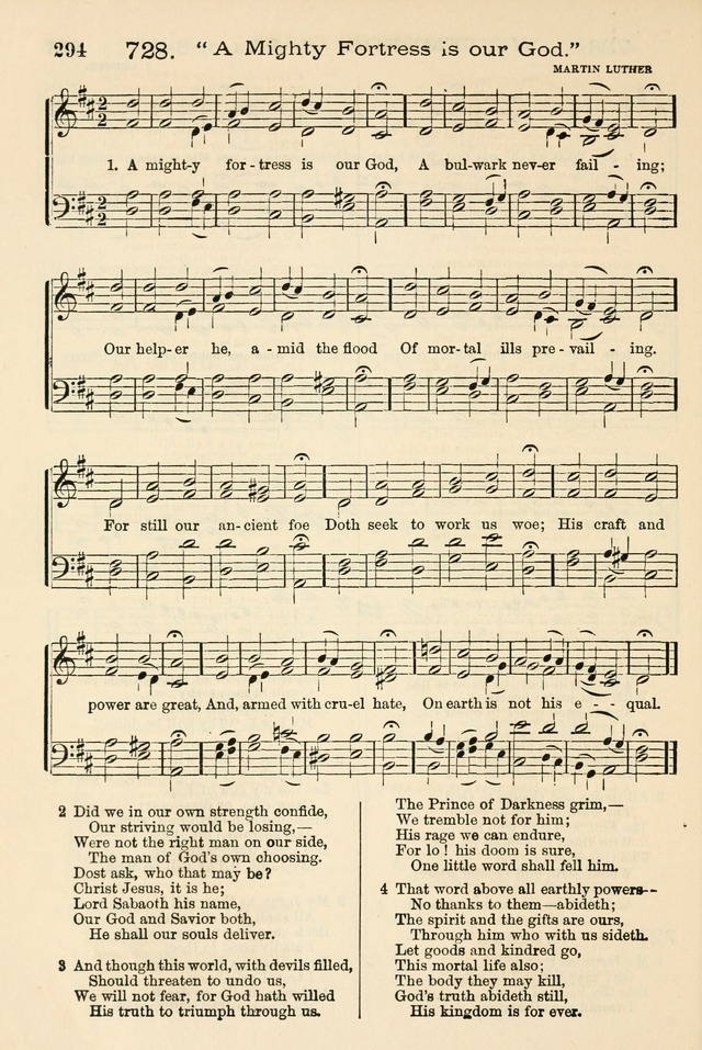 The Tribute of Praise: a collection of hymns and tunes for public and social worship, and for the use in the family circle and Sabbath school page 294