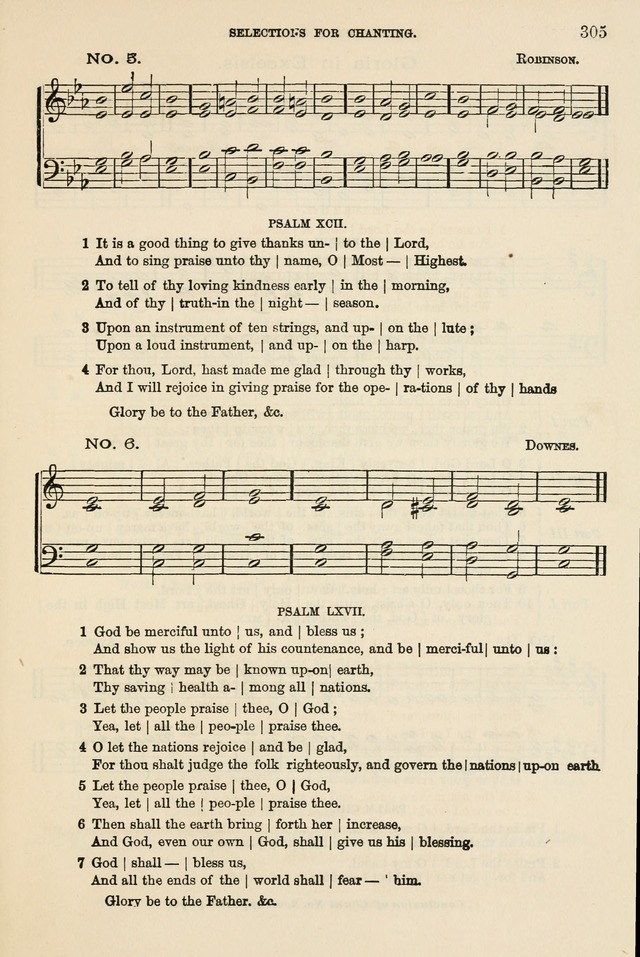 The Tribute of Praise: a collection of hymns and tunes for public and social worship, and for the use in the family circle and Sabbath school page 305