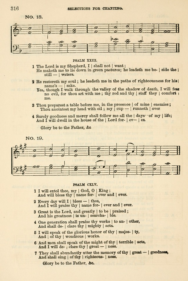The Tribute of Praise: a collection of hymns and tunes for public and social worship, and for the use in the family circle and Sabbath school page 316