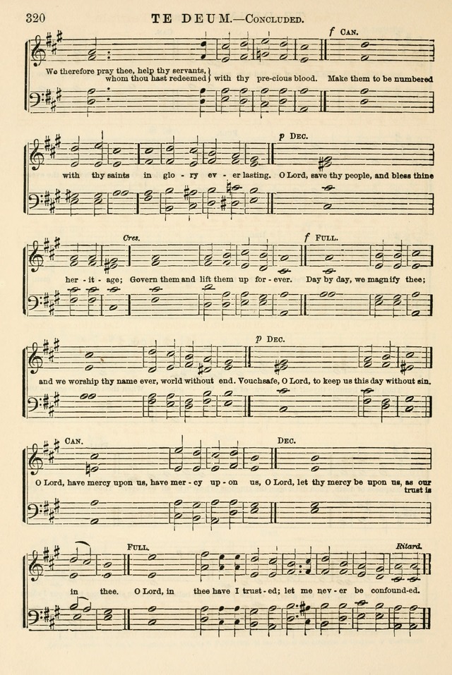 The Tribute of Praise: a collection of hymns and tunes for public and social worship, and for the use in the family circle and Sabbath school page 320