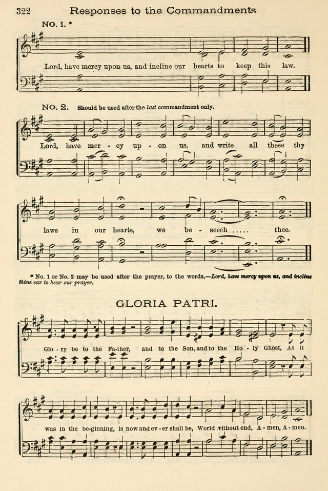 The Tribute of Praise: a collection of hymns and tunes for public and social worship, and for the use in the family circle and Sabbath school page 322