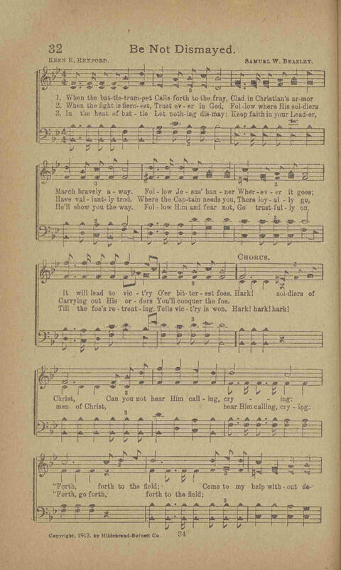 Tidings of Peace: for the use of sabbath schools, churches, revivals and gospel meetings generally page 32