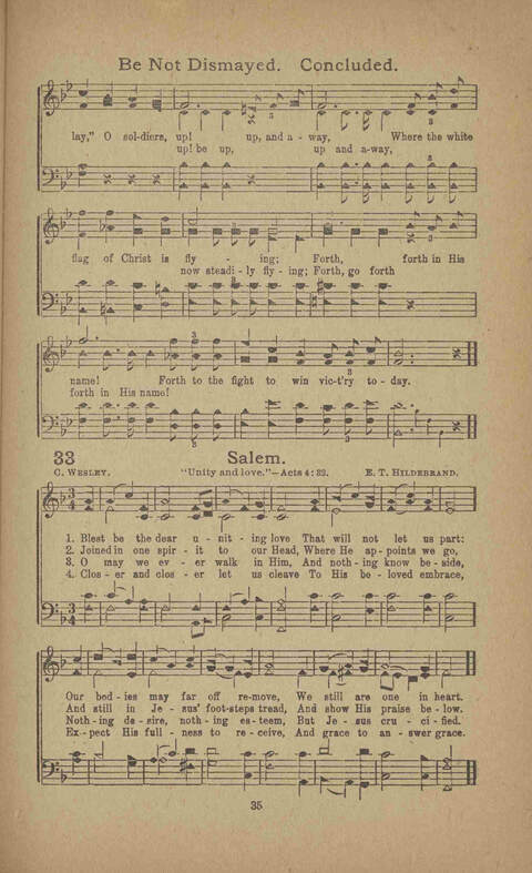 Tidings of Peace: for the use of sabbath schools, churches, revivals and gospel meetings generally page 33
