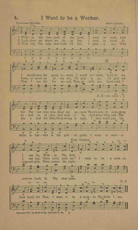 Tidings of Peace: for the use of sabbath schools, churches, revivals and gospel meetings generally page 4