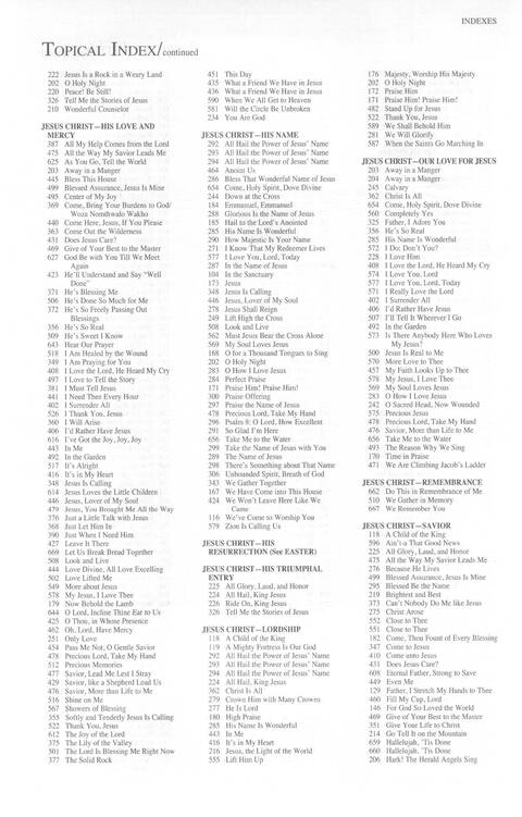 Total Praise: songs and other worship resources for every generation page 1091