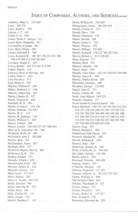 Total Praise: songs and other worship resources for every generation page 1102