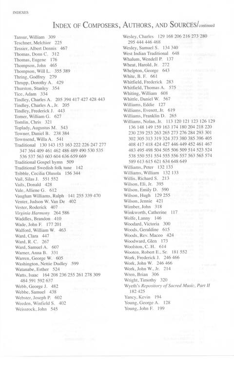 Total Praise: songs and other worship resources for every generation page 1104