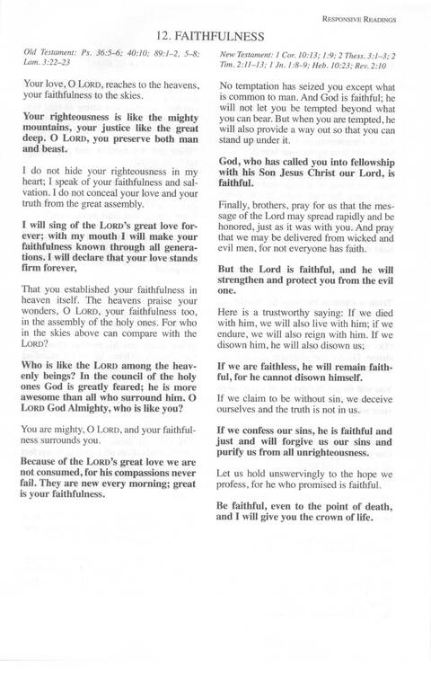 Total Praise: songs and other worship resources for every generation page 12