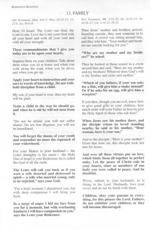 Total Praise: songs and other worship resources for every generation page 13