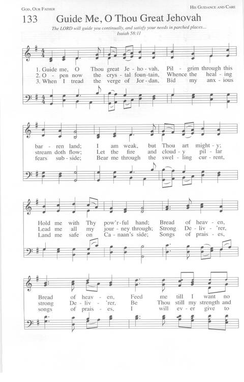 Total Praise: songs and other worship resources for every generation page 169