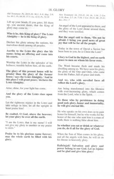 Total Praise: songs and other worship resources for every generation page 18