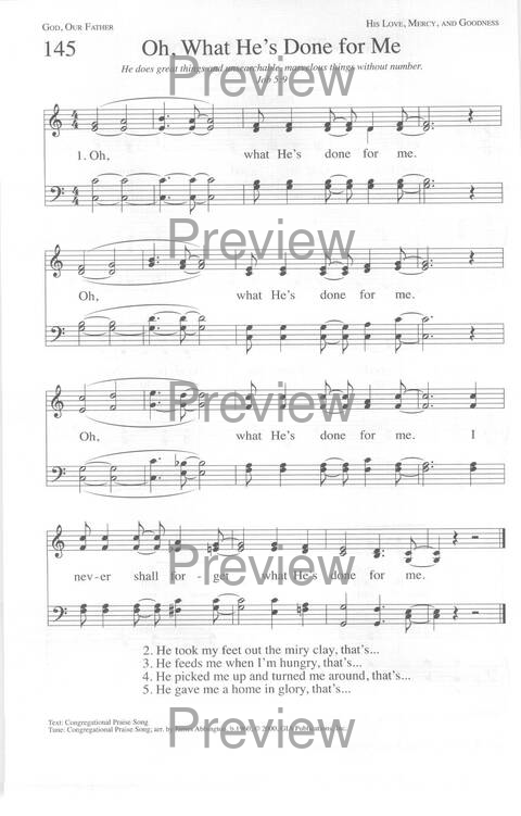 Total Praise: songs and other worship resources for every generation page 187