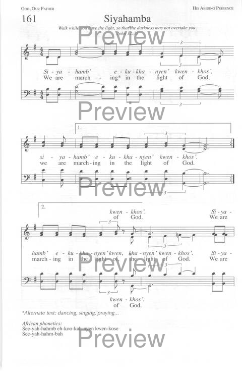 Total Praise: songs and other worship resources for every generation page 219