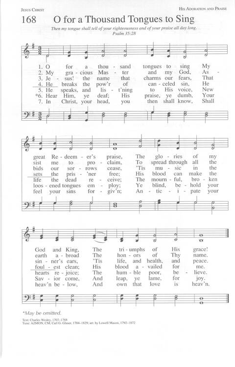 Total Praise: songs and other worship resources for every generation page 229