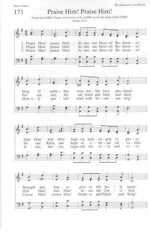 Total Praise: songs and other worship resources for every generation page 233