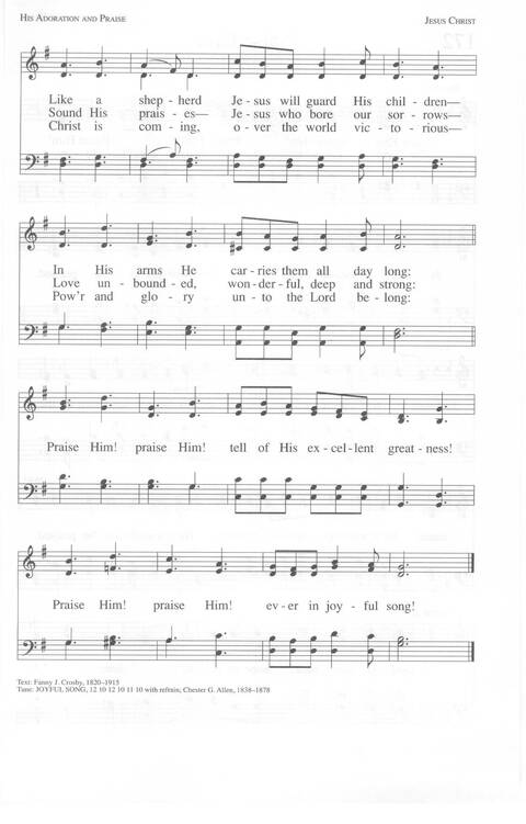 Total Praise: songs and other worship resources for every generation page 234