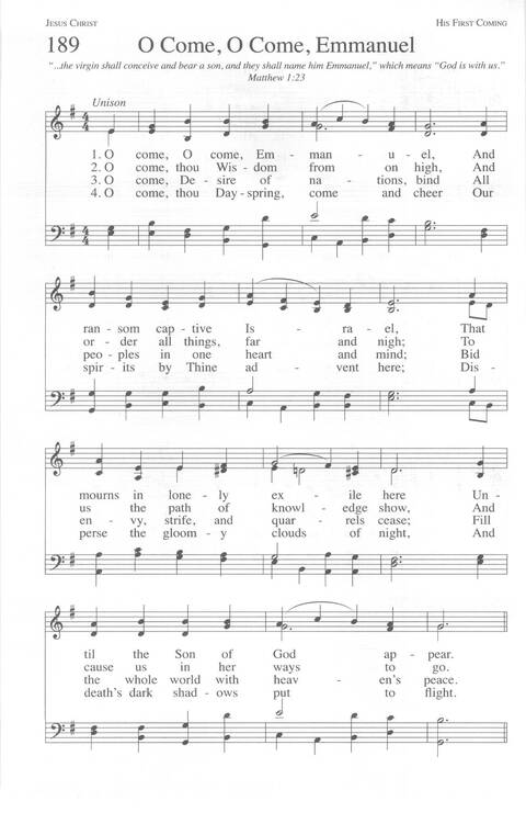 Total Praise: songs and other worship resources for every generation page 259