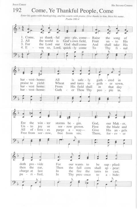 Total Praise: songs and other worship resources for every generation page 265