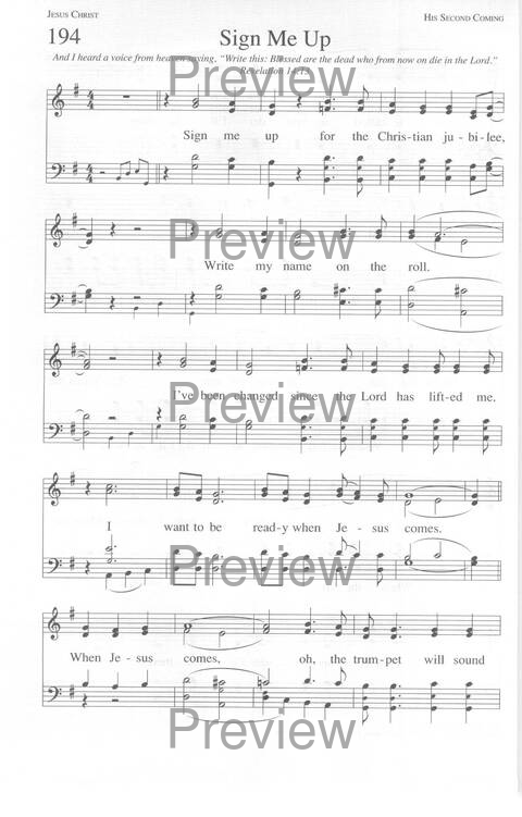 Total Praise: songs and other worship resources for every generation page 269