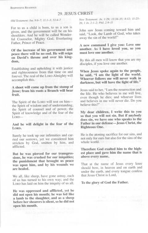 Total Praise: songs and other worship resources for every generation page 29