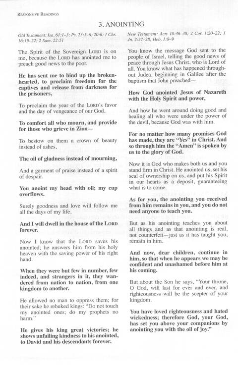 Total Praise: songs and other worship resources for every generation page 3