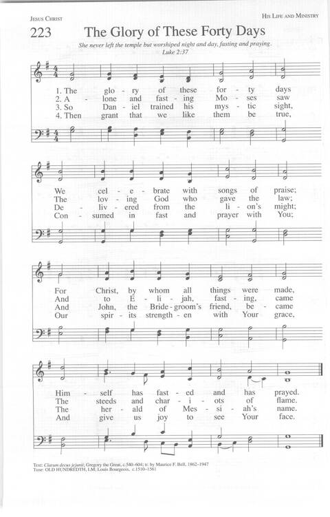 Total Praise: songs and other worship resources for every generation page 323