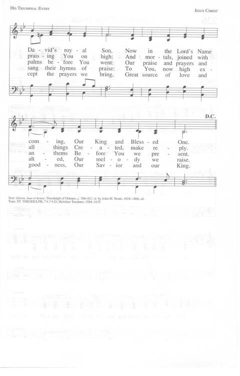 Total Praise: songs and other worship resources for every generation page 326