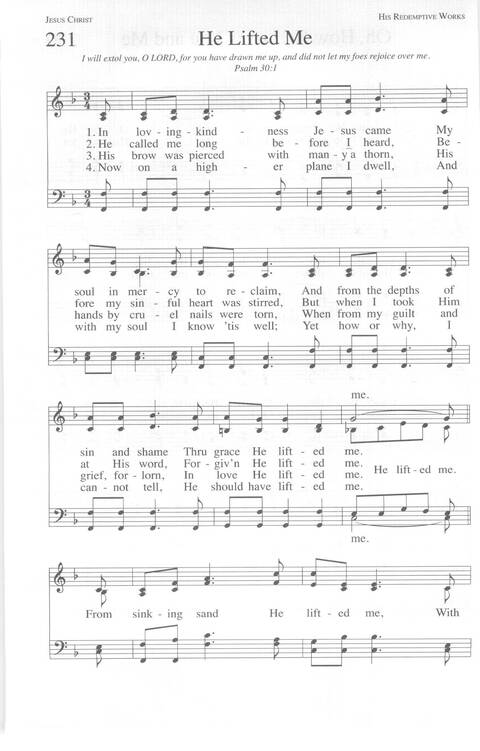 Total Praise: songs and other worship resources for every generation page 333