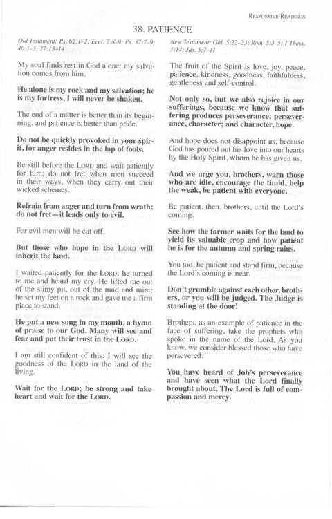 Total Praise: songs and other worship resources for every generation page 38