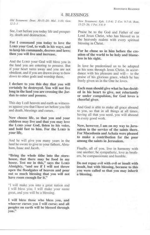 Total Praise: songs and other worship resources for every generation page 4