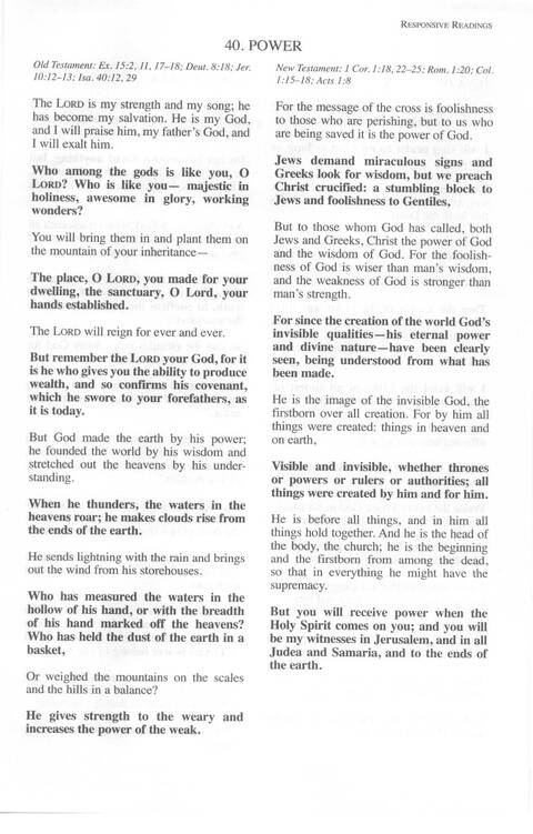 Total Praise: songs and other worship resources for every generation page 40