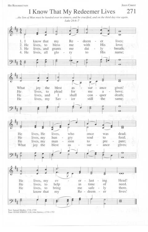 Total Praise: songs and other worship resources for every generation page 406