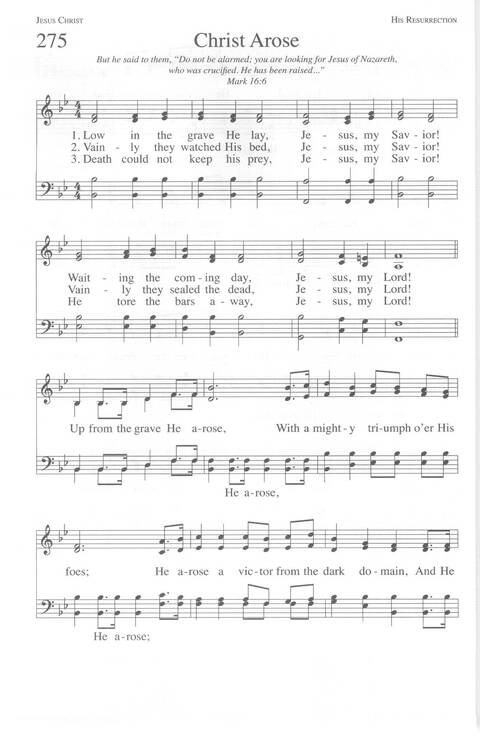 Total Praise: songs and other worship resources for every generation page 415