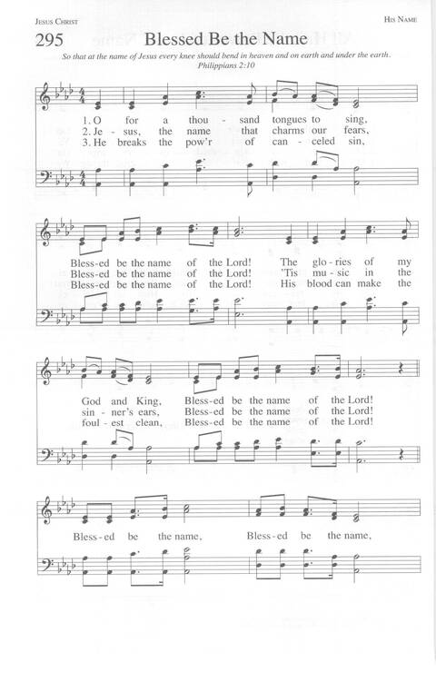 Total Praise: songs and other worship resources for every generation page 449