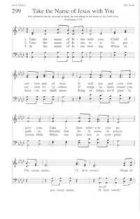 Take The Name Of Jesus With You Hymnary Org
