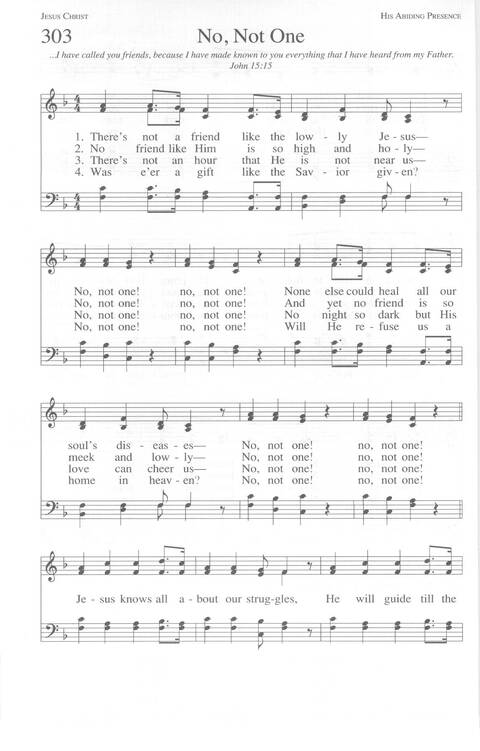 Total Praise: songs and other worship resources for every generation page 461