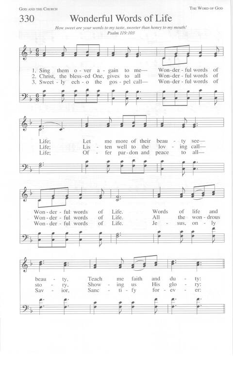 Total Praise: songs and other worship resources for every generation page 505