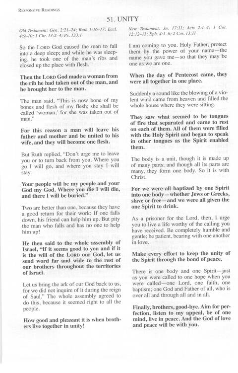 Total Praise: songs and other worship resources for every generation page 51
